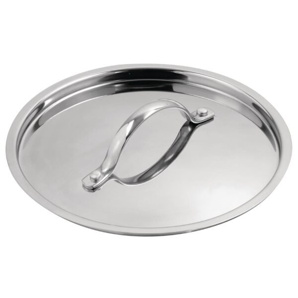 Vogue Stainless Steel and Aluminium Tri-Wall Pan Set (4 Pack) - view 7