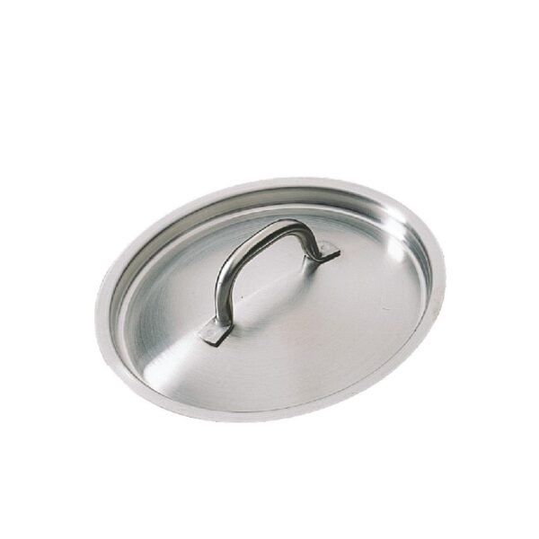 Matfer Bourgeat Stainless Steel Excellence Saucepan with Lid 20cm - view 2