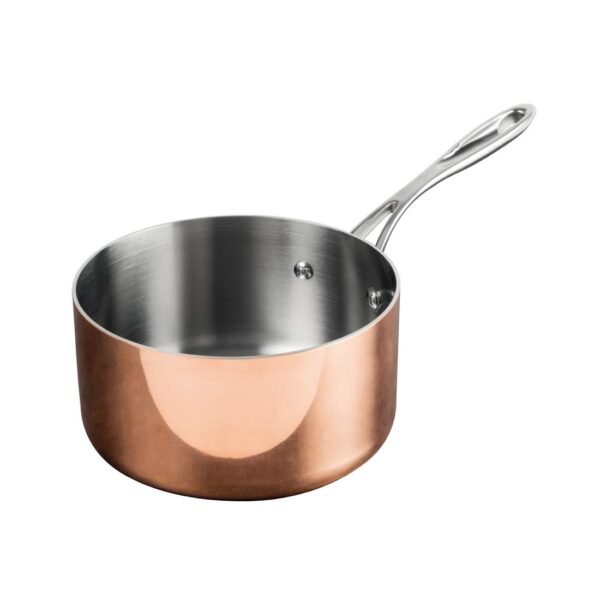 Vogue Cook Like A Pro 3-Piece Tri-Wall Copper Cookware Set - view 3