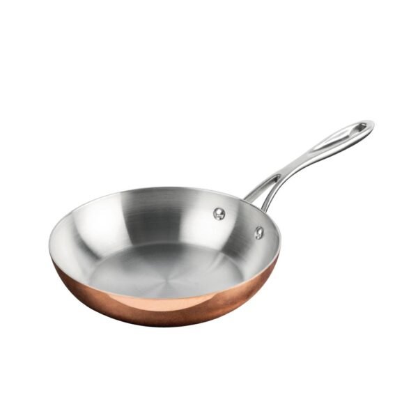 Vogue Cook Like A Pro 3-Piece Tri-Wall Copper Cookware Set - view 4