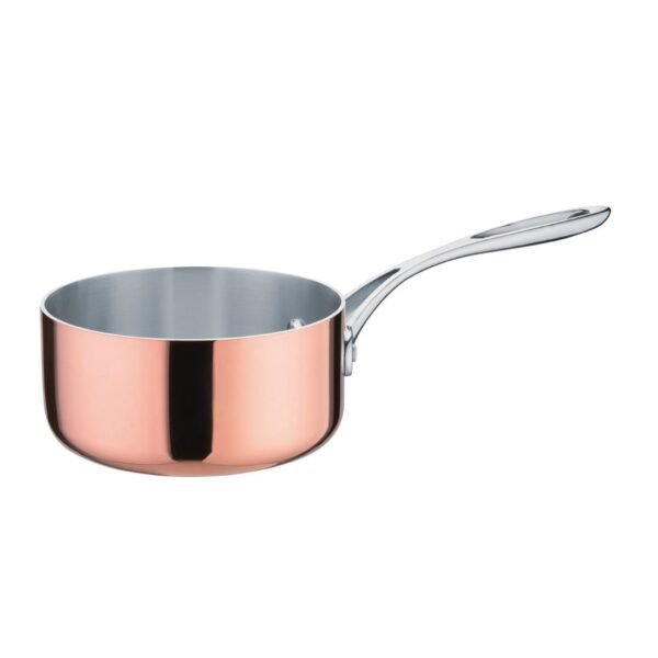 Vogue Cook Like A Pro 3-Piece Tri-Wall Copper Cookware Set - view 5