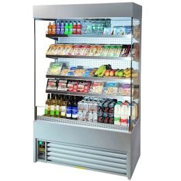 1.2m Slim Tiered Refrigerated Display