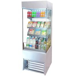60cm Low Height Slim Tiered Display