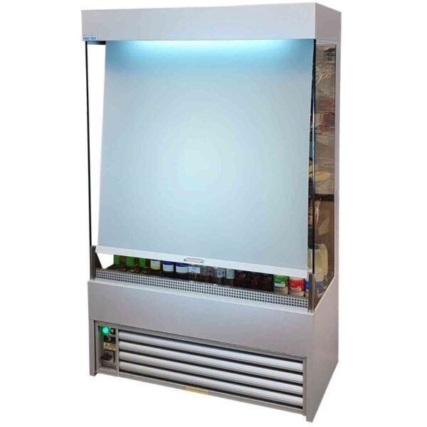 1.2m Tiered Display Stainless Steel - view 2