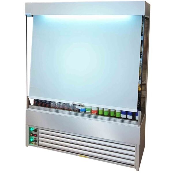 1.5m Tiered Display Stainless Steel - view 2
