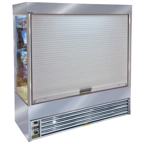 1.8m Shuttered Tiered Display - view 4