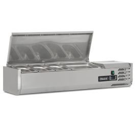 Blizzard 1.2m Hinged Prep Top Storage