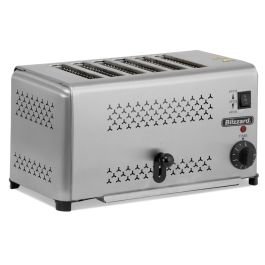 Blizzard 6 Slot Toaster 2500W
