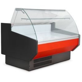 Blizzard SIGMA13C 1.3m Curved Glass Serve Over Counter