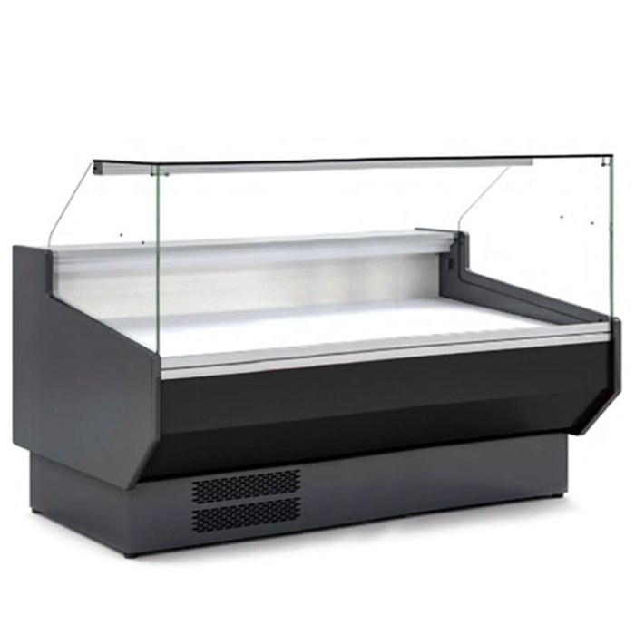 Blizzard SIGMA25F 2.5m Flat Glass Serve Over Counter