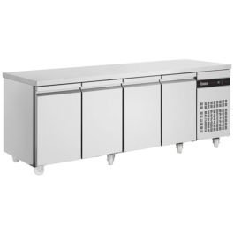 Slimline Four Hinged Door Counter Refrigerator