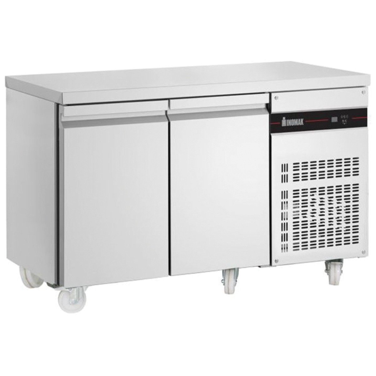 Double Hinged Door Freezer Counter LN99