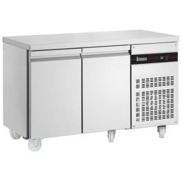 Double Hinged Door Freezer Counter LN99