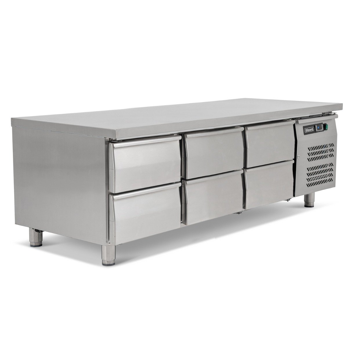 Blizzard Six Drawer Low Height Snack Counter