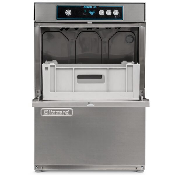 350mm Storm Glass Washer With Drain Pump - view 3
