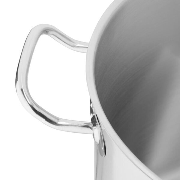 Vogue Stainless Steel Deep Stock Pot 30cm - view 4