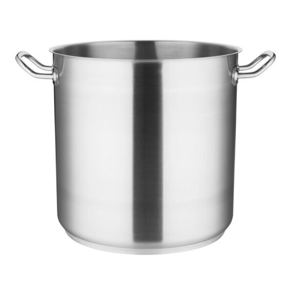 Vogue Stainless Steel Deep Stock Pot 30cm - view 6