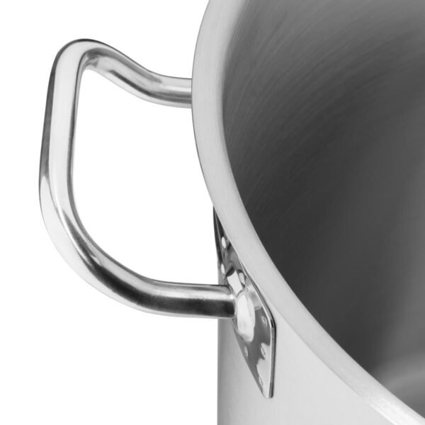 Vogue Stainless Steel Deep Stock Pot 36cm - view 4