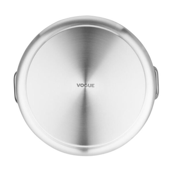 Vogue Stainless Steel Deep Stock Pot 36cm - view 5