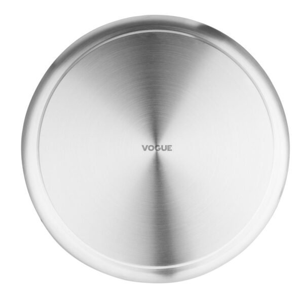 Vogue Stainless Steel Deep Stock Pot 40cm - view 5