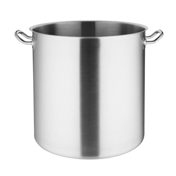 Vogue Stainless Steel Deep Stock Pot 40cm - view 6