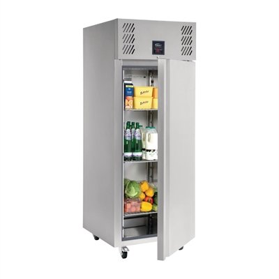 Williams Jade Single Door Upright Fridge 620Ltr HJ1-SA - view 5