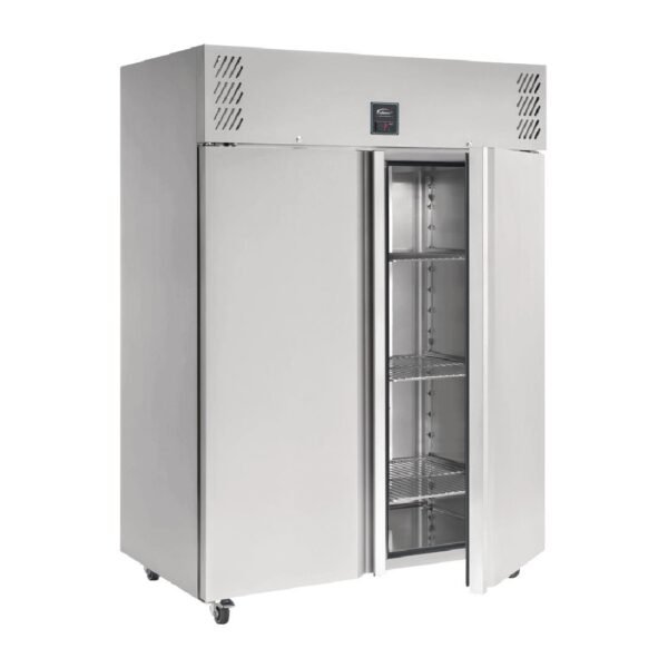 Williams Jade Double Door Upright Fridge 1295Ltr HJ2-SA - view 3