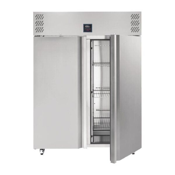 Williams Jade Double Door Upright Freezer 1295Ltr LJ2-SA - view 2