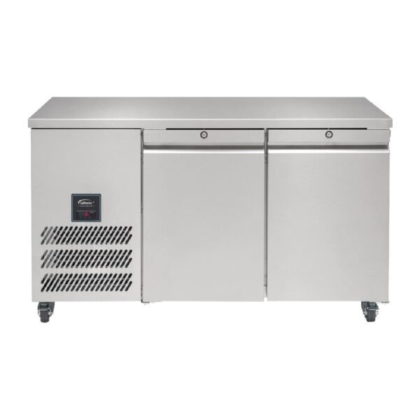 Williams Jade 2 Door 317Ltr Counter Fridge HJC2-SA - view 5