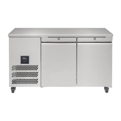 Williams Jade 2 Door 317Ltr Counter Fridge HJC2-SA - view 6
