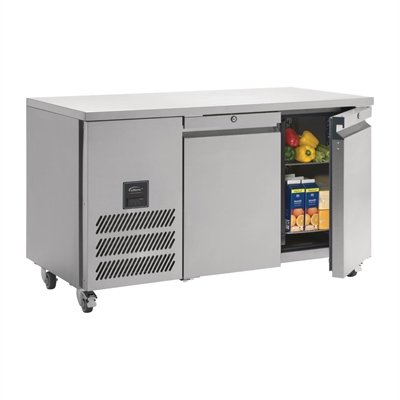 Williams Jade 2 Door 317Ltr Counter Fridge HJC2-SA - view 8