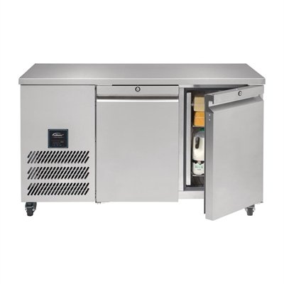 Williams Jade 2 Door 317Ltr Counter Fridge HJC2-SA - view 9