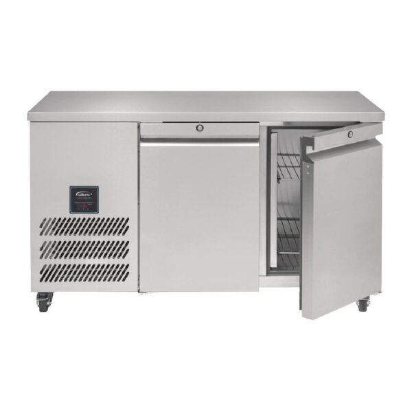 Williams Jade 2 Door 317Ltr Counter Freezer LJC2-SA - view 2