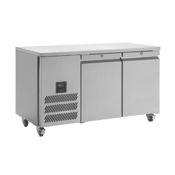 Williams Jade 2 Door 317Ltr Counter Freezer LJC2-SA - view 3