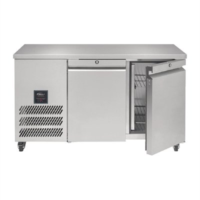 Williams Jade 2 Door 317Ltr Counter Freezer LJC2-SA - view 4