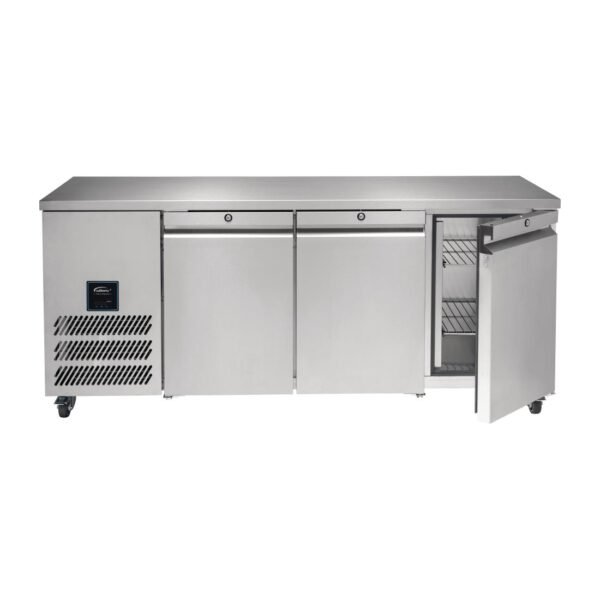 Williams Jade 3 Door 469Ltr Counter Fridge HJC3-SA - view 2