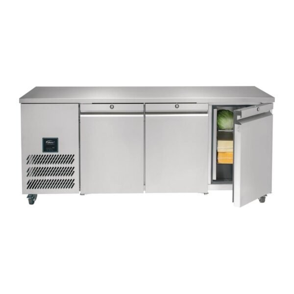 Williams Jade 3 Door 469Ltr Counter Fridge HJC3-SA - view 3