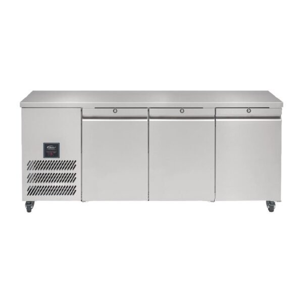 Williams Jade 3 Door 469Ltr Counter Fridge HJC3-SA - view 4