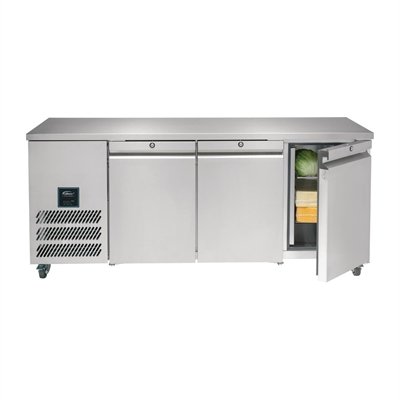 Williams Jade 3 Door 469Ltr Counter Fridge HJC3-SA - view 7