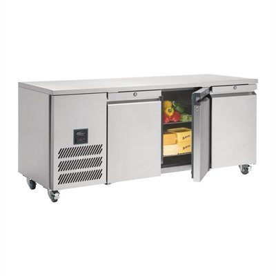 Williams Jade 3 Door 469Ltr Counter Fridge HJC3-SA - view 8