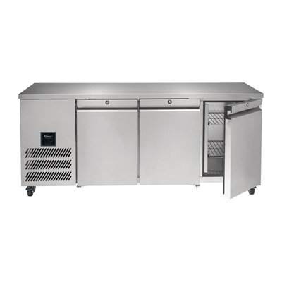 Williams Jade 3 Door 469Ltr Counter Fridge HJC3-SA - view 9