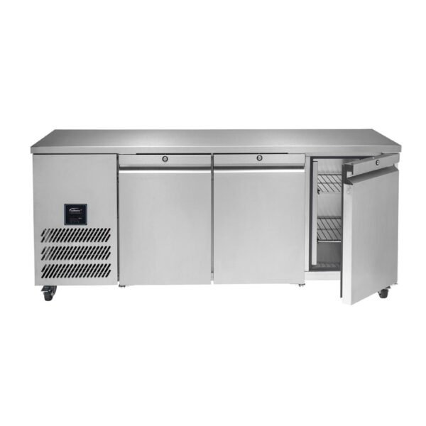 Williams Jade 3 Door 469Ltr Counter Freezer LJC3-SA - view 3