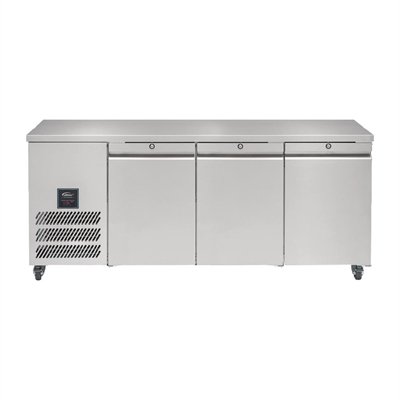 Williams Jade 3 Door 469Ltr Counter Freezer LJC3-SA - view 4