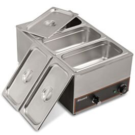Blizzard Counter Top Bain Marie 3 x GN 1/3