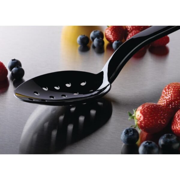 Matfer Bourgeat Exoglass Perforated Serving Spoon 9" - view 3
