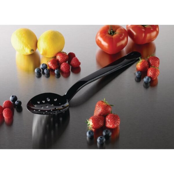 Matfer Bourgeat Exoglass Perforated Serving Spoon 9" - view 4