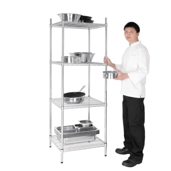 Vogue 4 Tier Wire Tower Unit 610x610mm - view 3