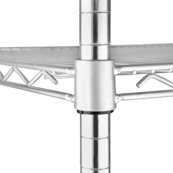 Vogue 4 Tier Wire Tower Unit 610x610mm - view 4