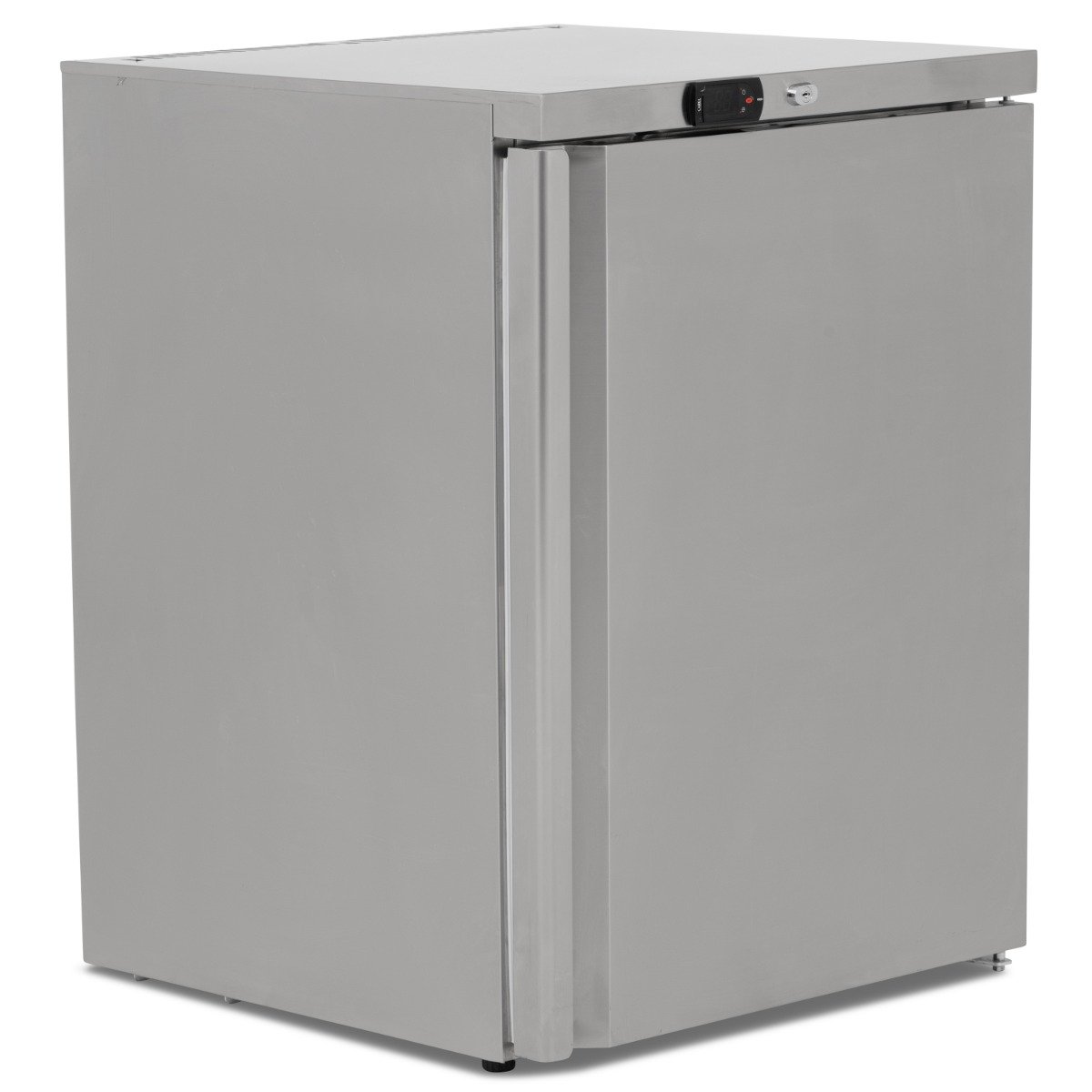 Single Door Under Counter Freezer Stainless Steel
