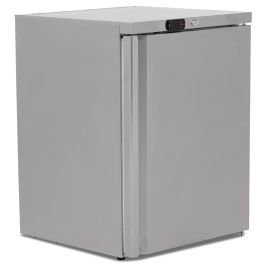 Single Door Under Counter Freezer Stainless Steel